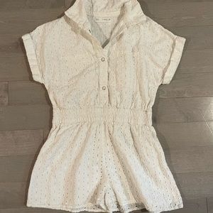 In excellent condition Zara Girls jumpsuit sz 13-14